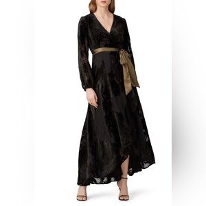 Hutch Velvet Celine Gown